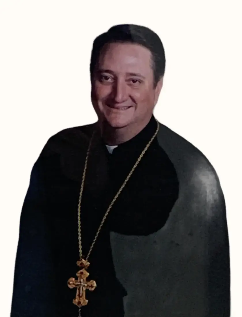 † Father Constantine Simeonidis