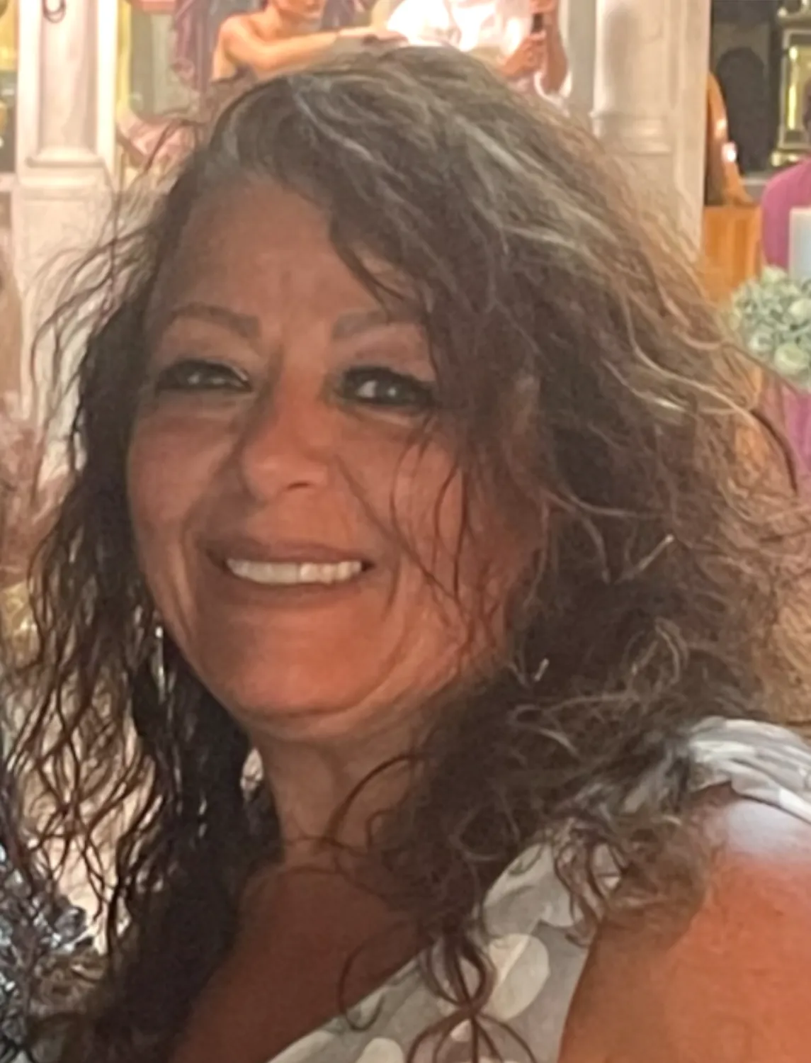 Nina Pazos Parish Administrator Matheos Hall Manager