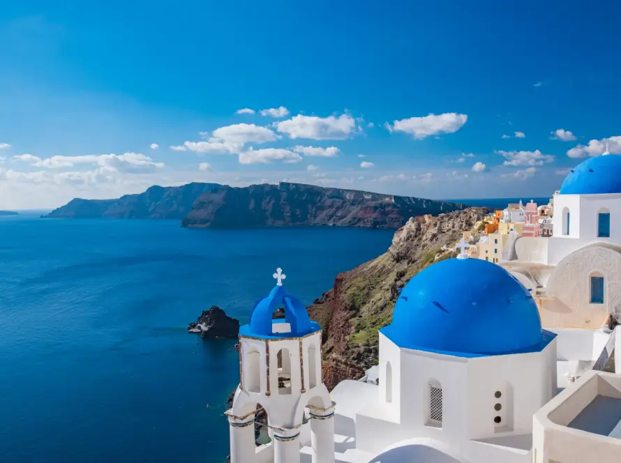 Church in Santorini